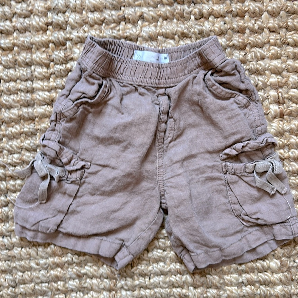 Zara cargo style shorts